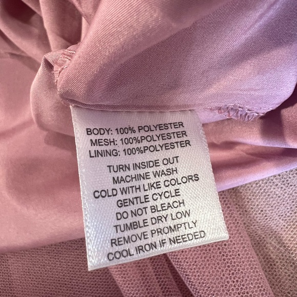 Pink Ruffled Dress Set - Picture 4 of 6